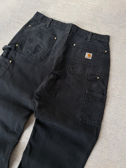 Carhartt B01 Double Knee Dungaree Fit Pant (W34 L32)