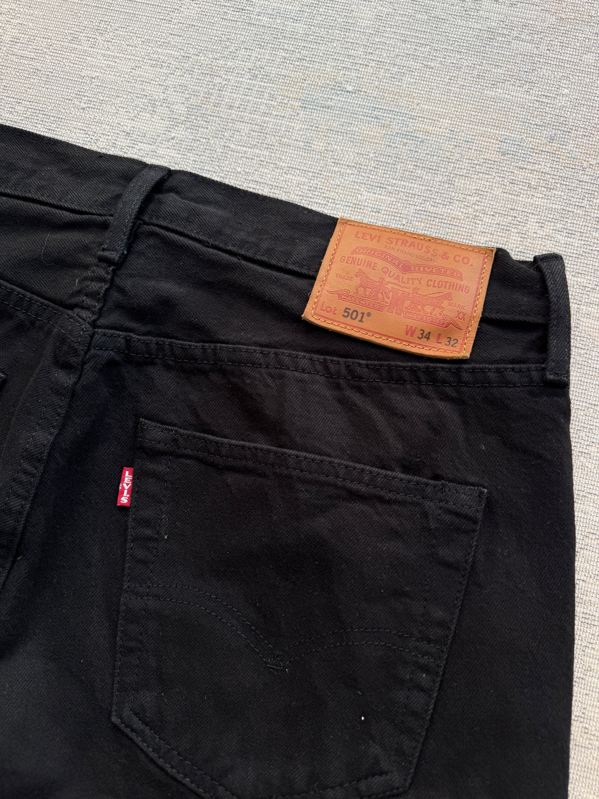 Levi’s 501 Straight Jeans (W34 L32)