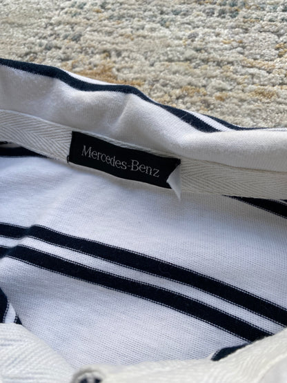 Mercedes-Benz Striped Polo LS