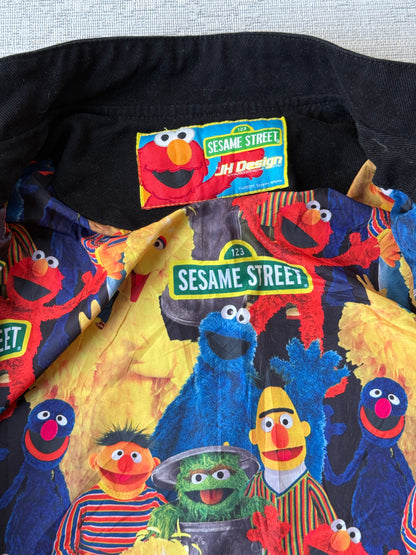 Y2K Vintage 90’s JH Design Sesame Street Elmo Jacket (L)