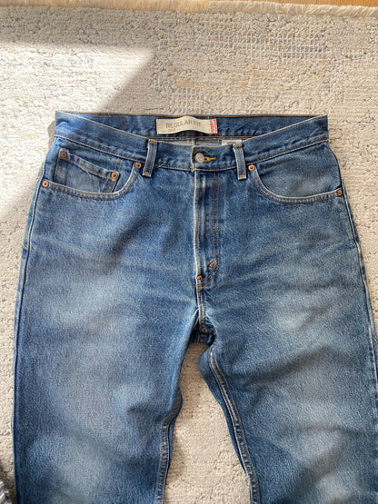 Levi’s 505 Vintage 00’s Regular Jeans (W34 L32)