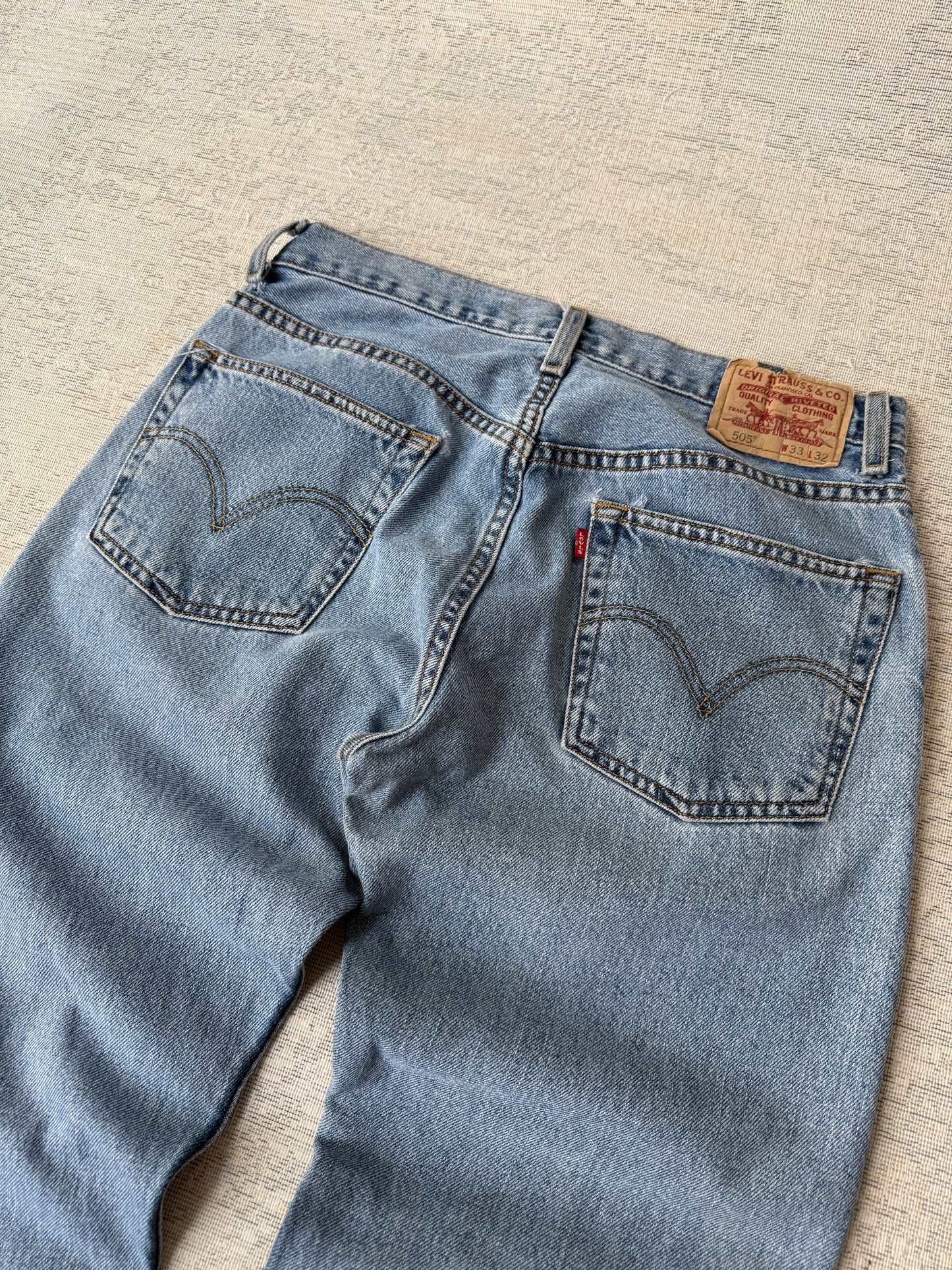Levi’s 505 Regular Fit Jeans (W34 L32)
