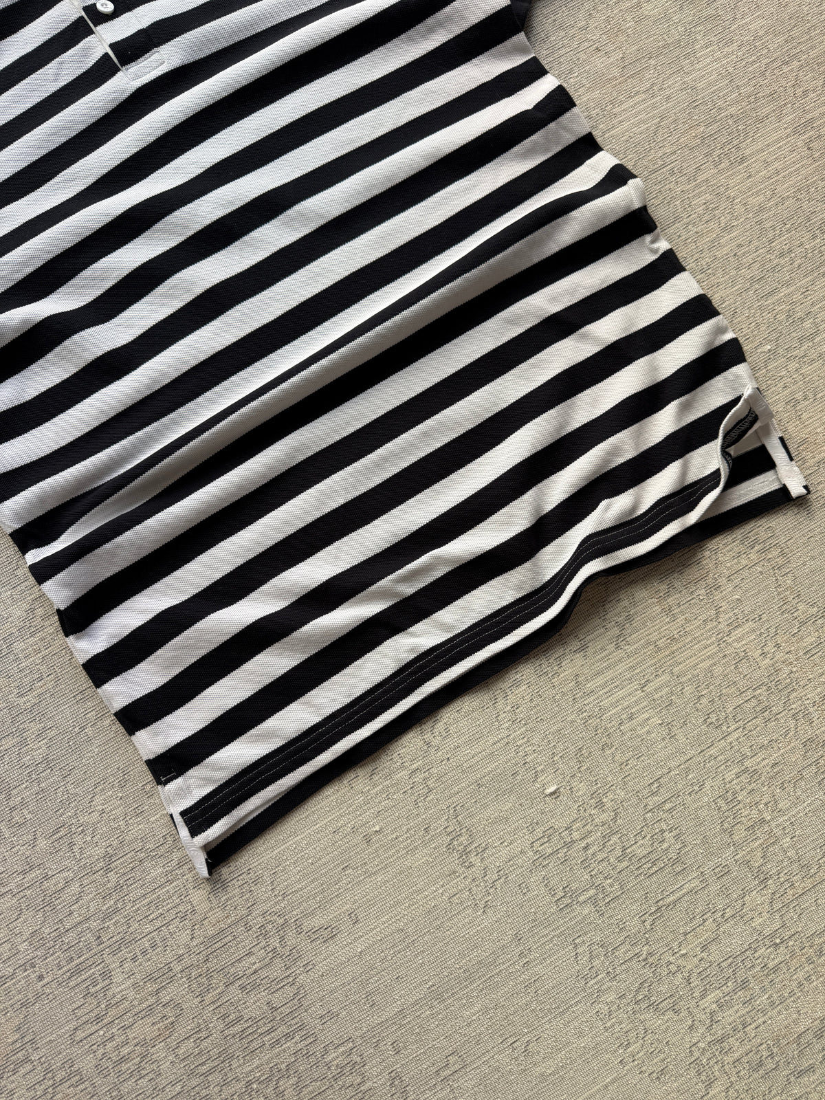 Nike Striped Polo Tee (M)