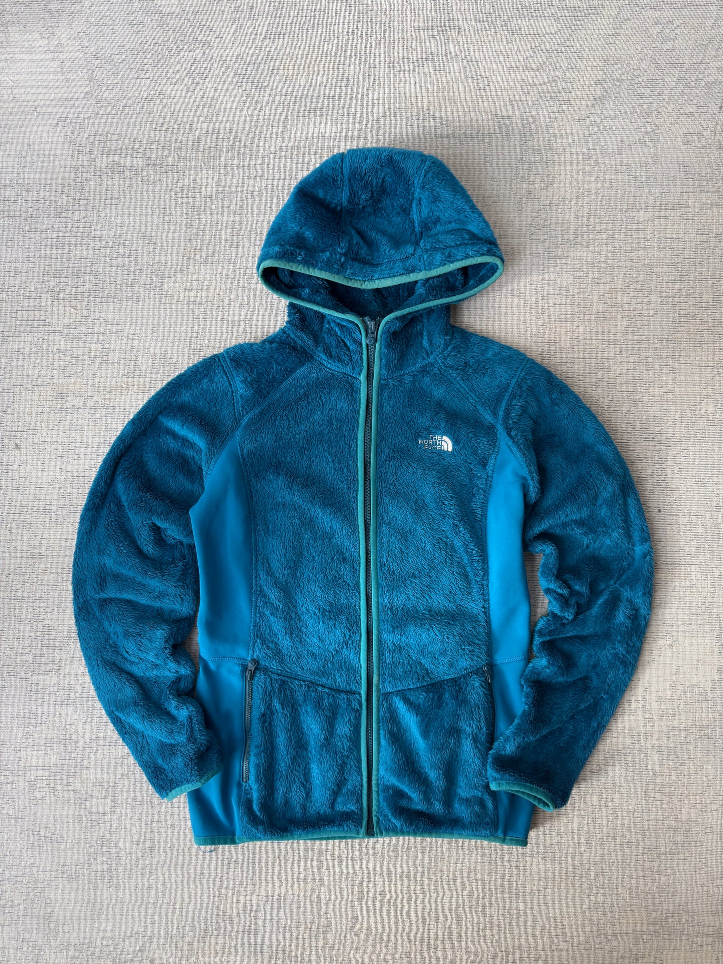 The North Face Full-Zip Fleece Hoodie (Women’s S)