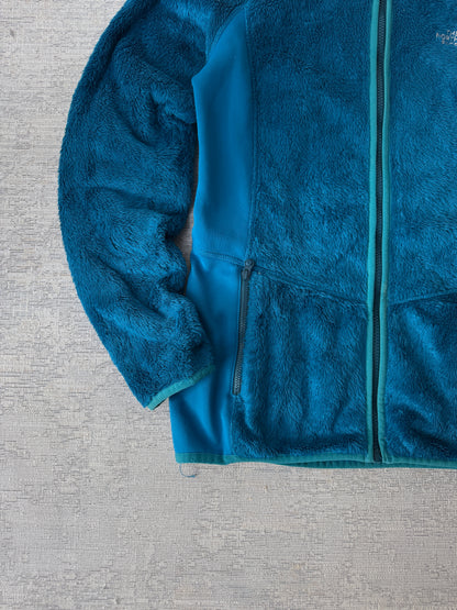 The North Face Full-Zip Fleece Hoodie (Women’s S)