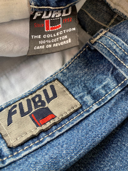 Fubu Vintage Jorts