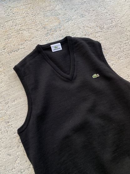 Lacoste Classic Wool Sweater Vest (M)