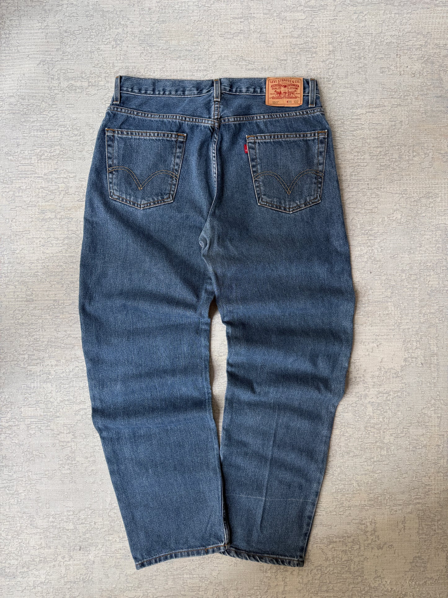 Levi’s 550 Relaxed Fit (W36 L33)