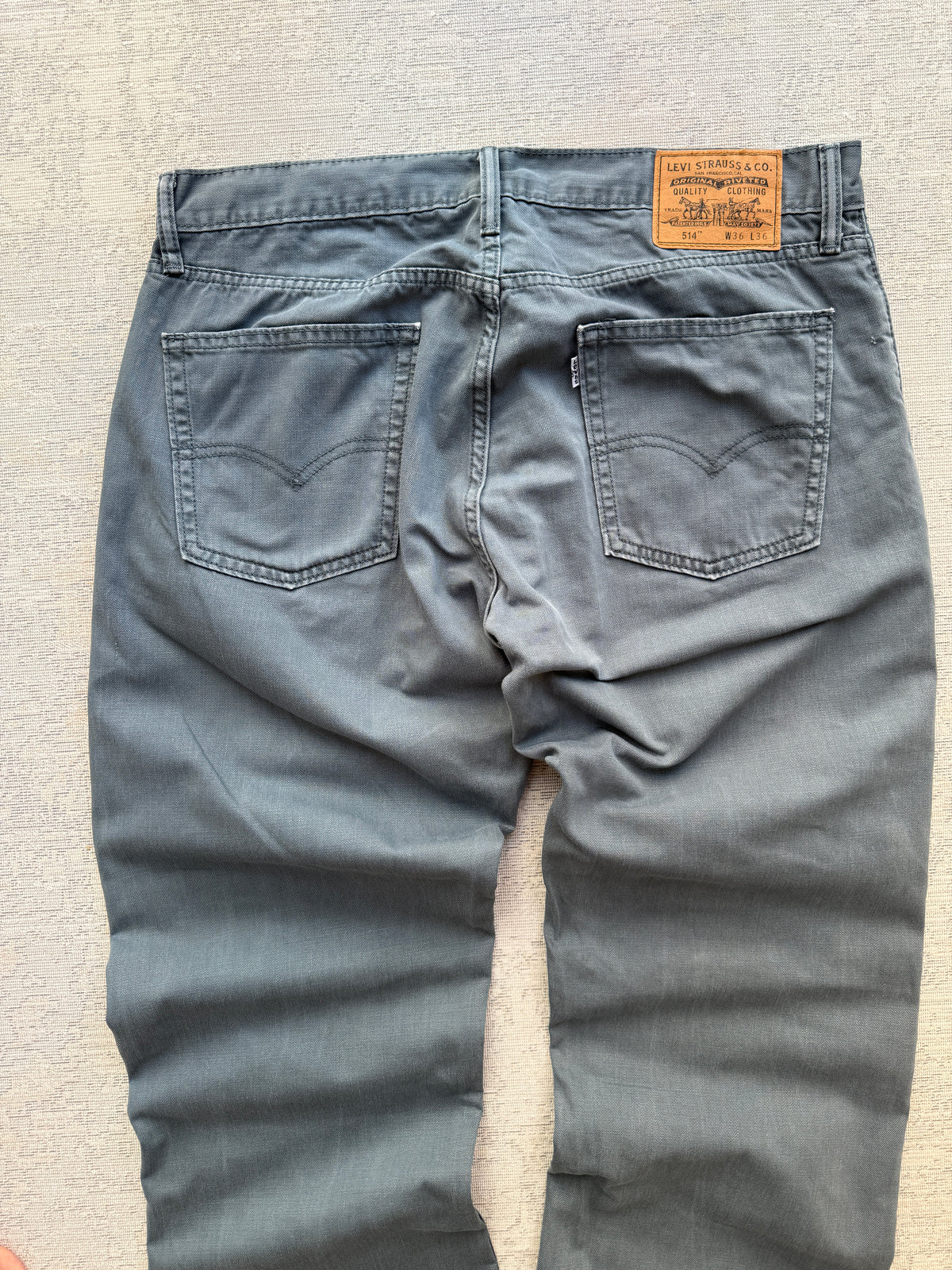 Levi’s 514 Straight Fit Jeans (W36 L36)