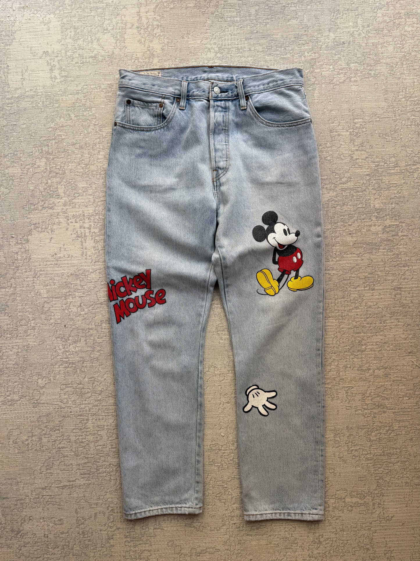 Disney x Levi’s 501 Jeans (W30 L28)