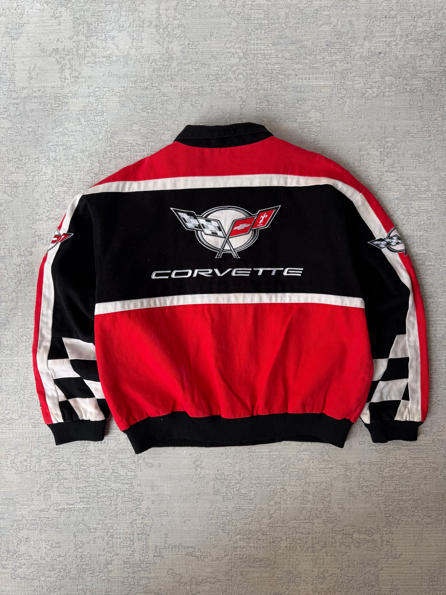 Vintage Racing Champions Apparel x Chevrolet Corvette Racing Jacket (M/L)