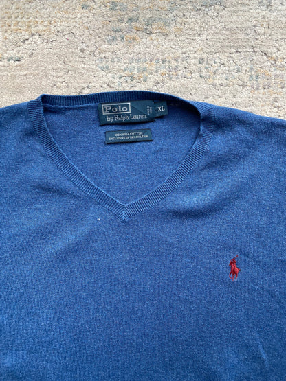 Ralph Lauren Sweater Premium Cotton (XL)