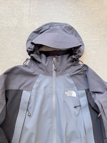 The North Face Summit Series Apex Softshell Jacket – Grey / Black (M)