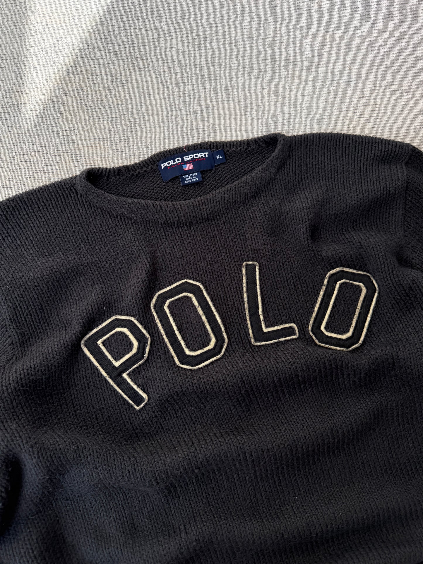Ralph Lauren Polo Sport Cotton Sweater (Women’s M)
