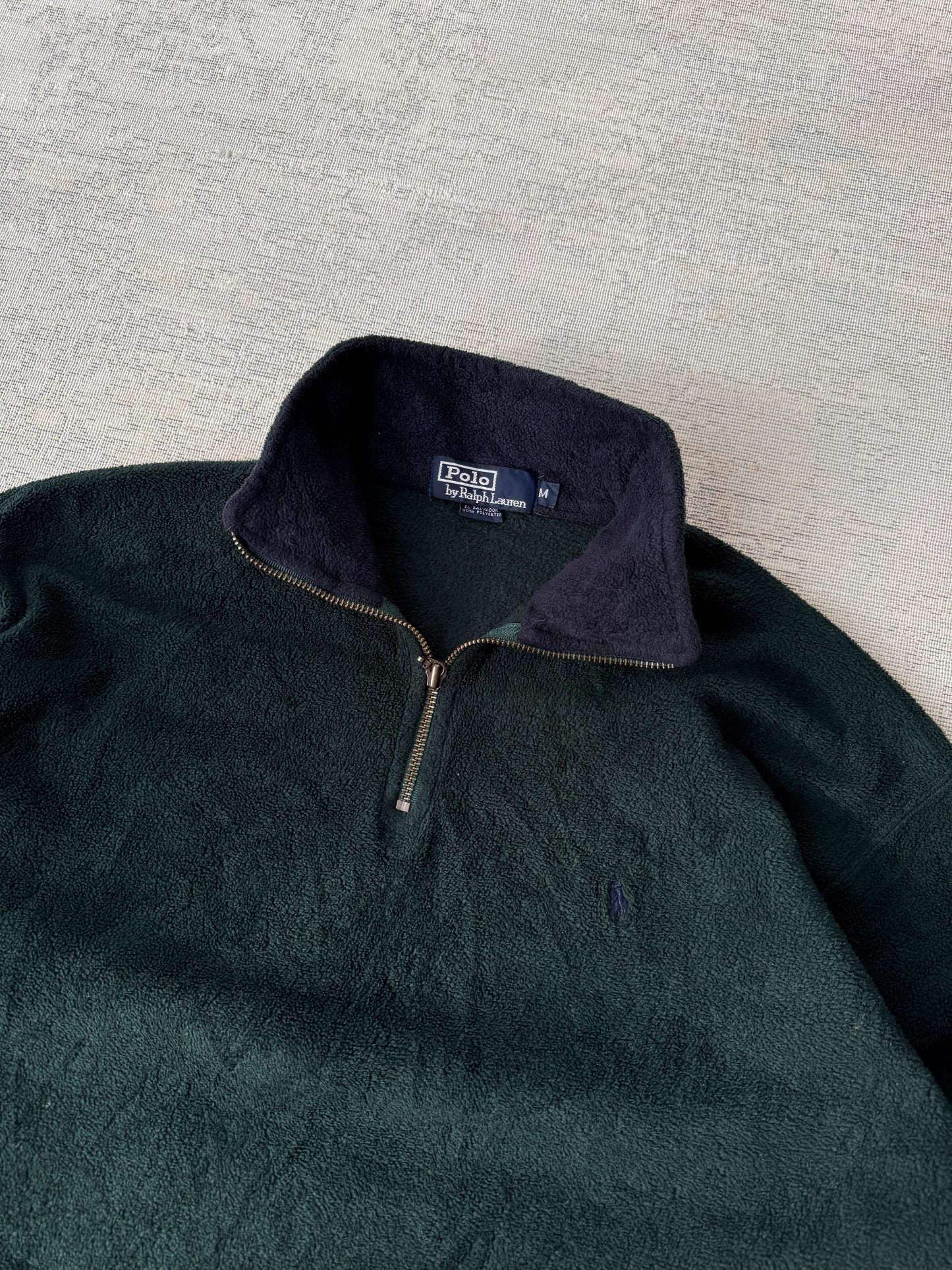 Ralph Lauren Quarter Zip Fleece (M)