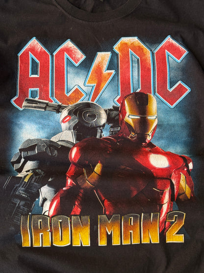 ACDC Graphic Iron Man 2 Tee (L)