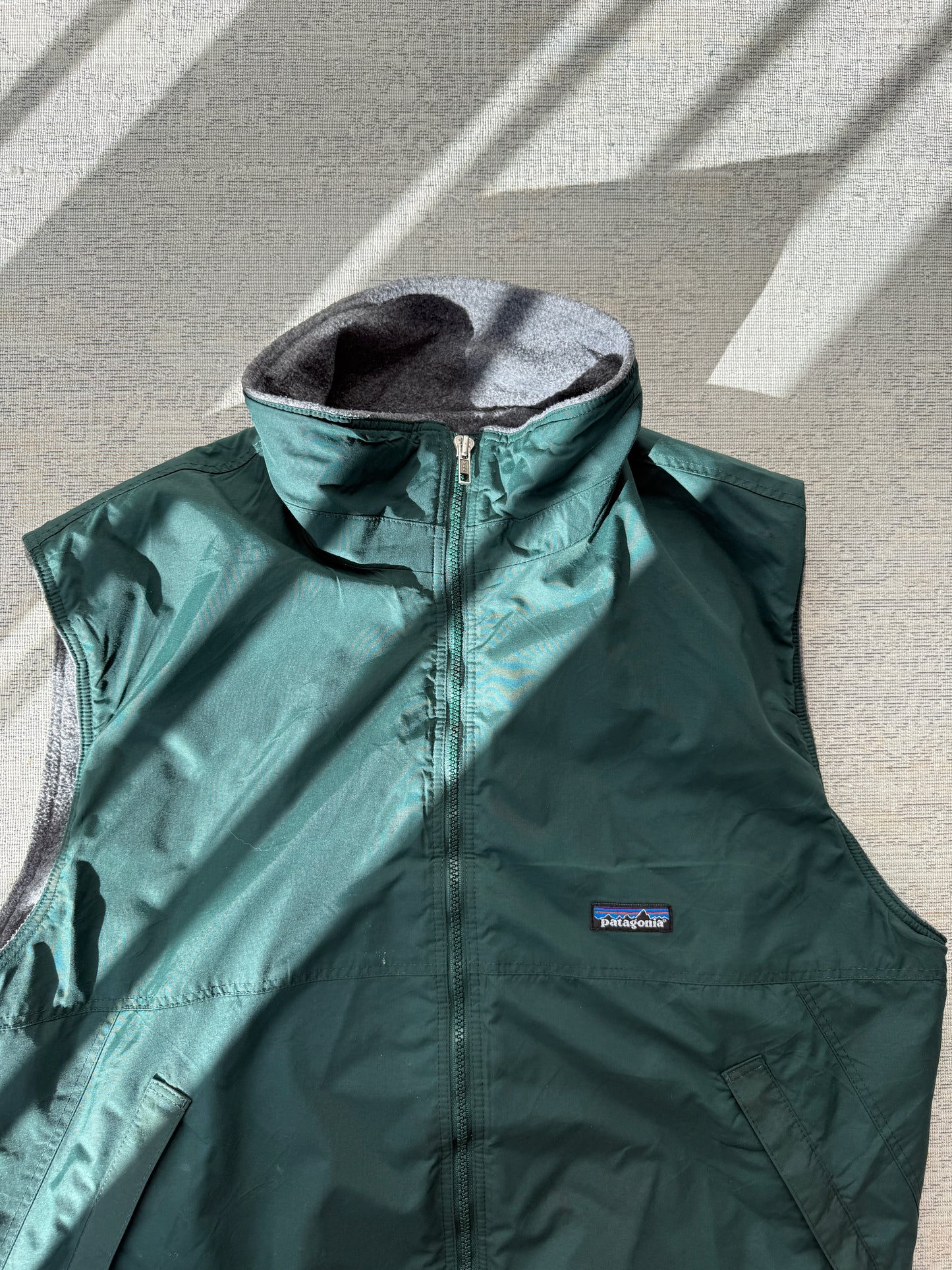 Patagonia Fleece-Lined Utility Vest (L)