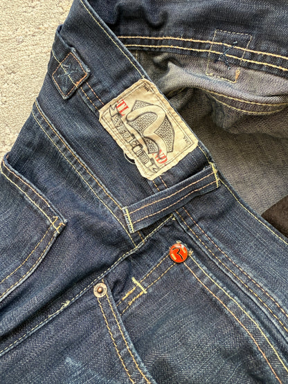 Evisu x Puma Collab Jeans (W34)