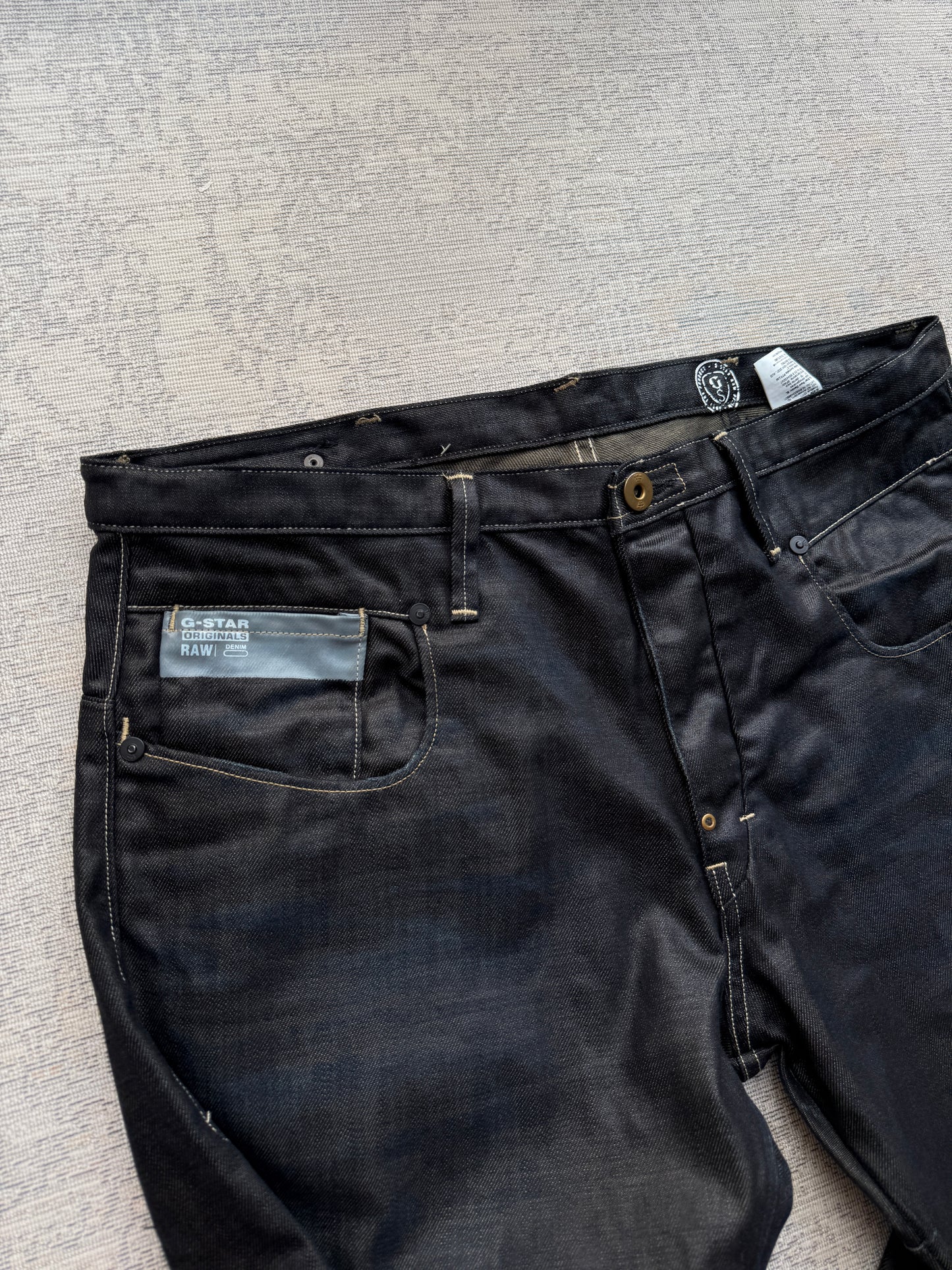 G-Star RAW R3301 Straight Fit Jeans (W36)
