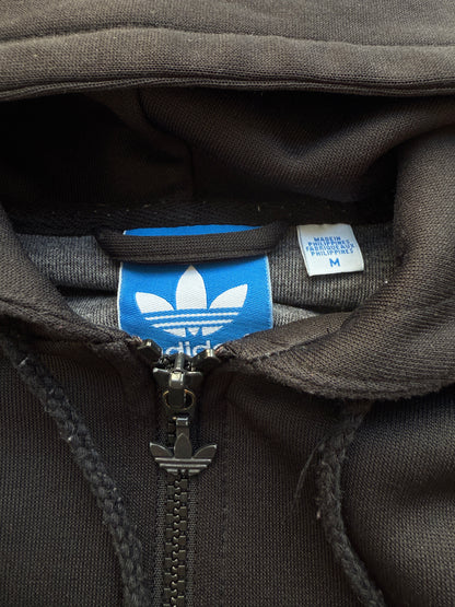 Adidas Originals 3-Stripes Zip Hoodie (M)