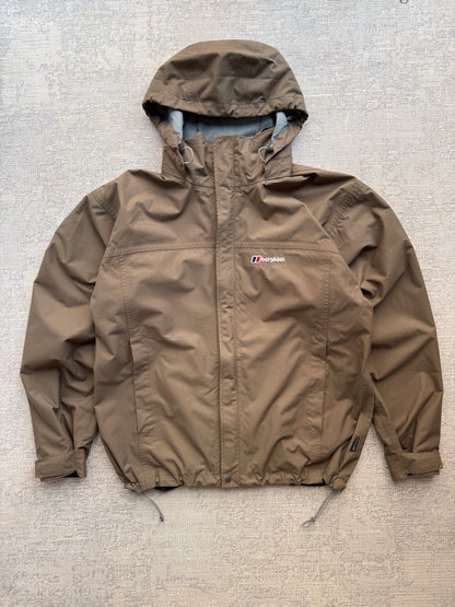 Berghaus Outdoor Hooded Windbreaker Jacket (L)