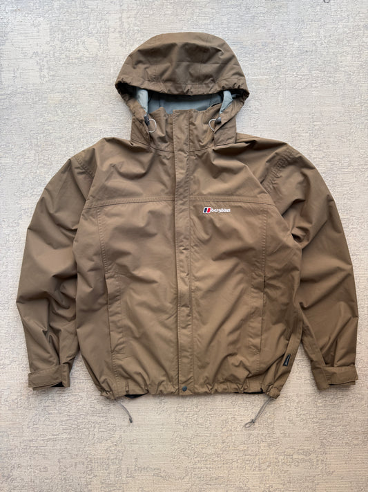 Berghaus Outdoor Hooded Windbreaker Jacket (L)