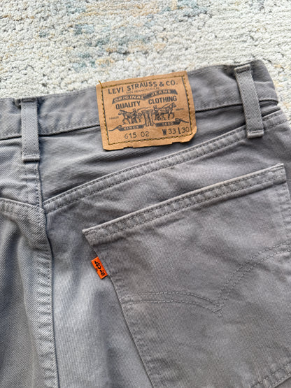 Levi’s 615 Vintage Orange Tab Jeans (W33)