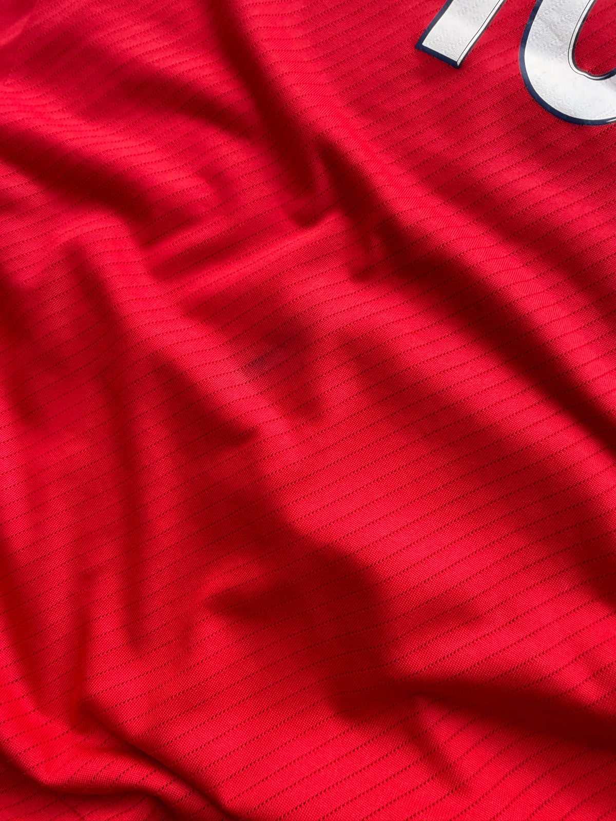 Umbro England 2008–10 Away Shirt – Michael Owen (L)