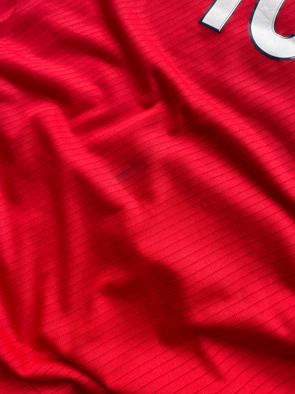 Umbro England 2008–10 Away Shirt – Michael Owen (L)
