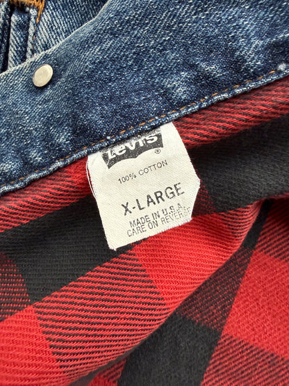 Levi’s 501 Denim Jacket (XL)