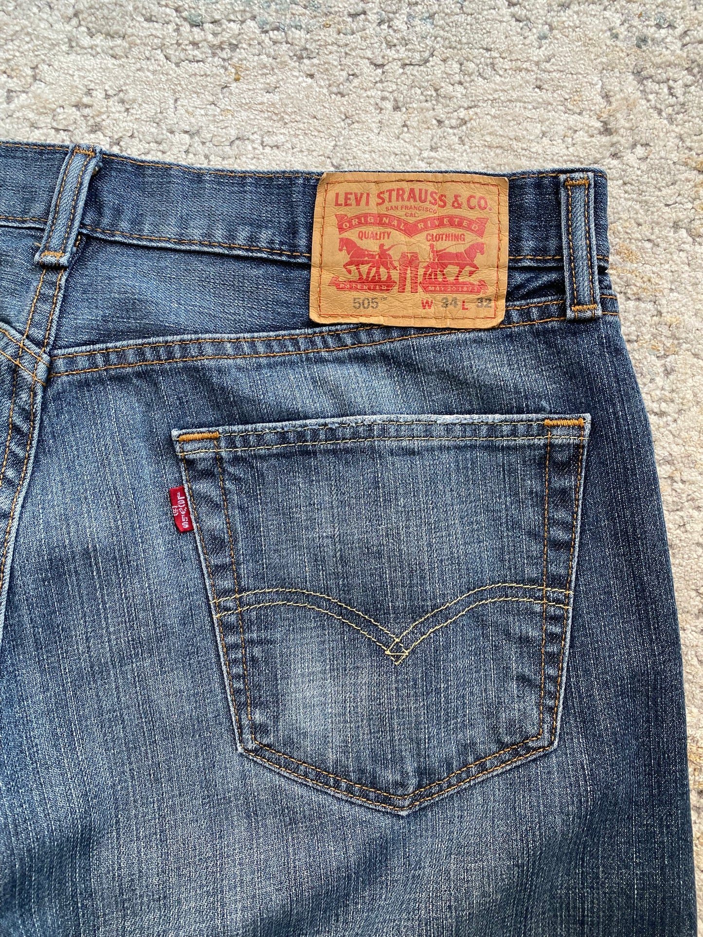 Levi’s 505 Jeans (W34 L32)