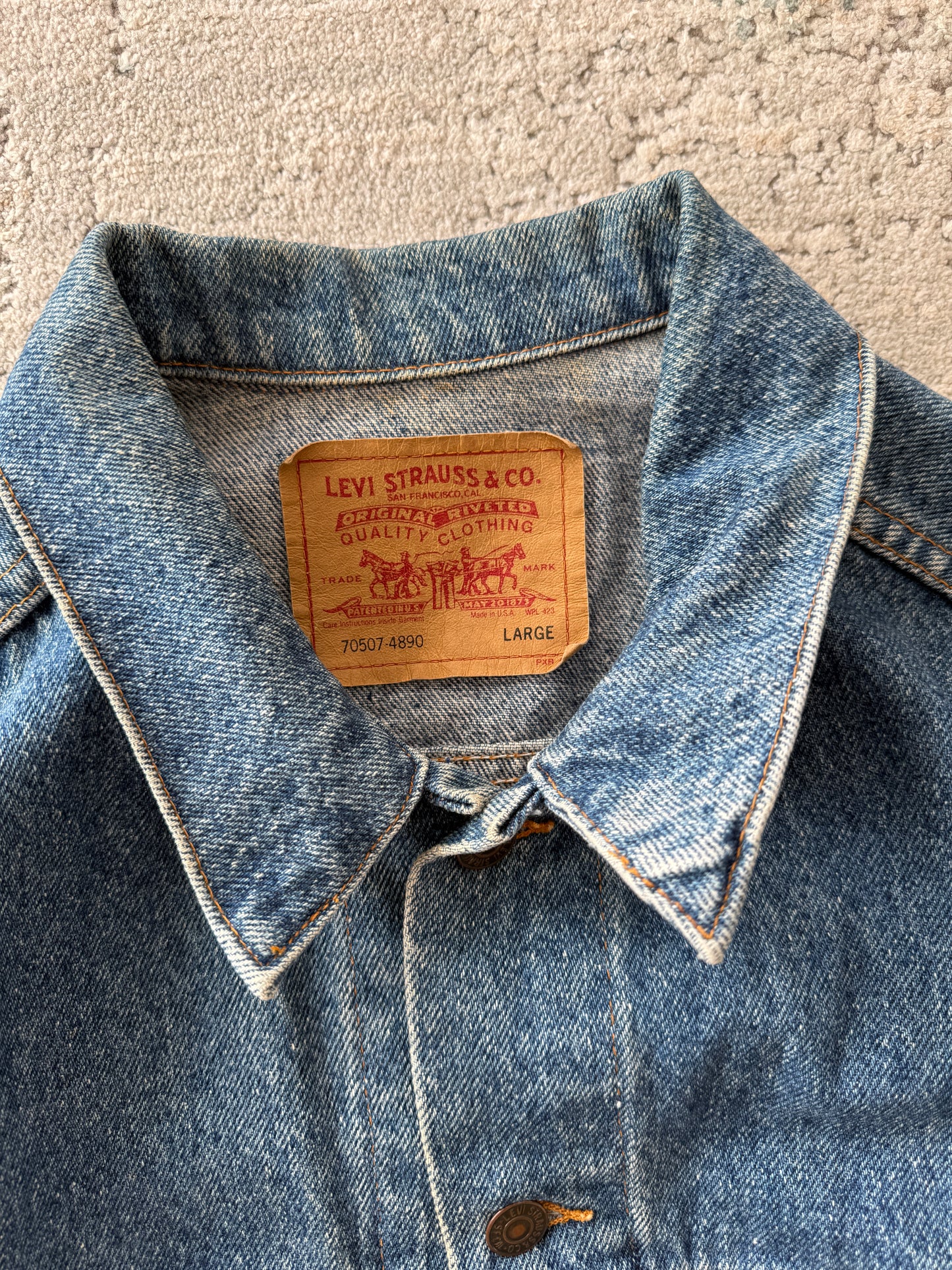 Levi’s Vintage 00’s Denim Jacket Made In US (L)