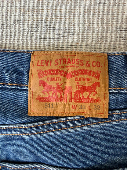 Levi’s 511 Skinny Jeans (W31 L32)