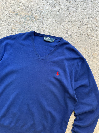 Ralph Lauren 100% Pima Cotton Sweater (L)