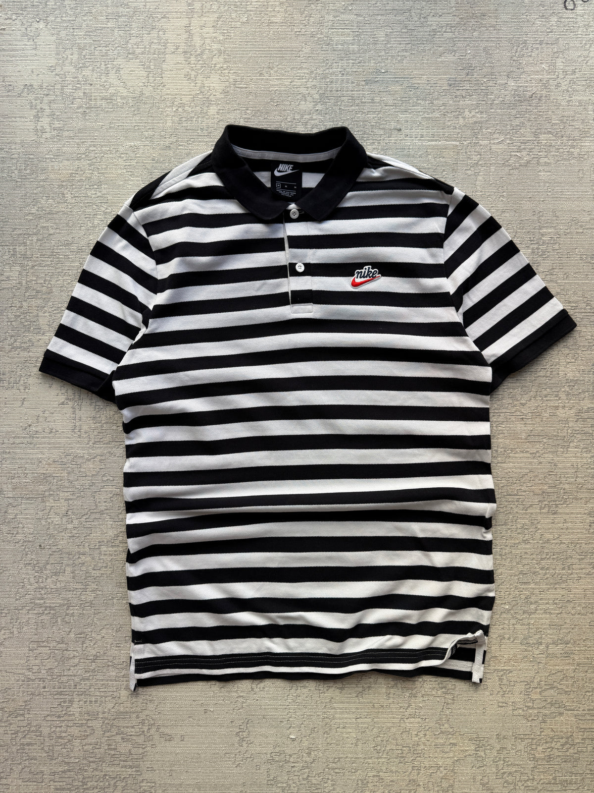 Nike Striped Polo Tee (M)