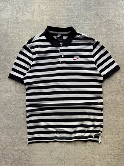 Nike Striped Polo Tee (M)
