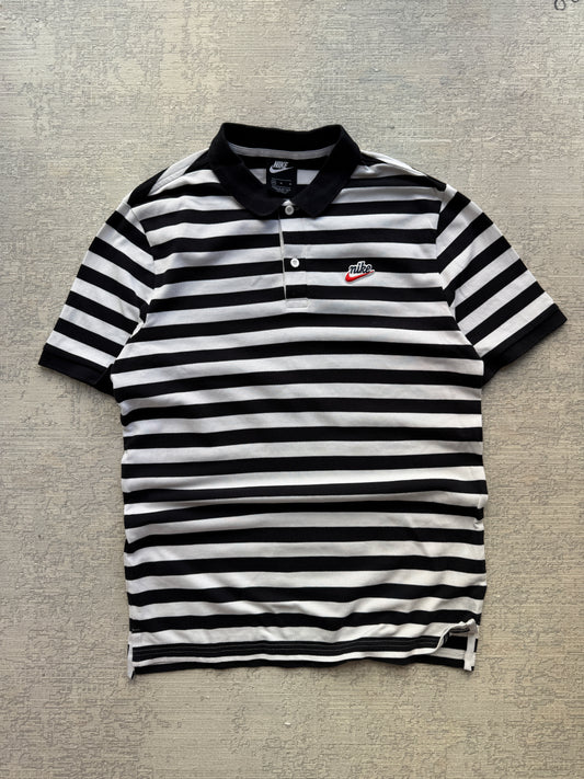 Nike Striped Polo Tee (M)