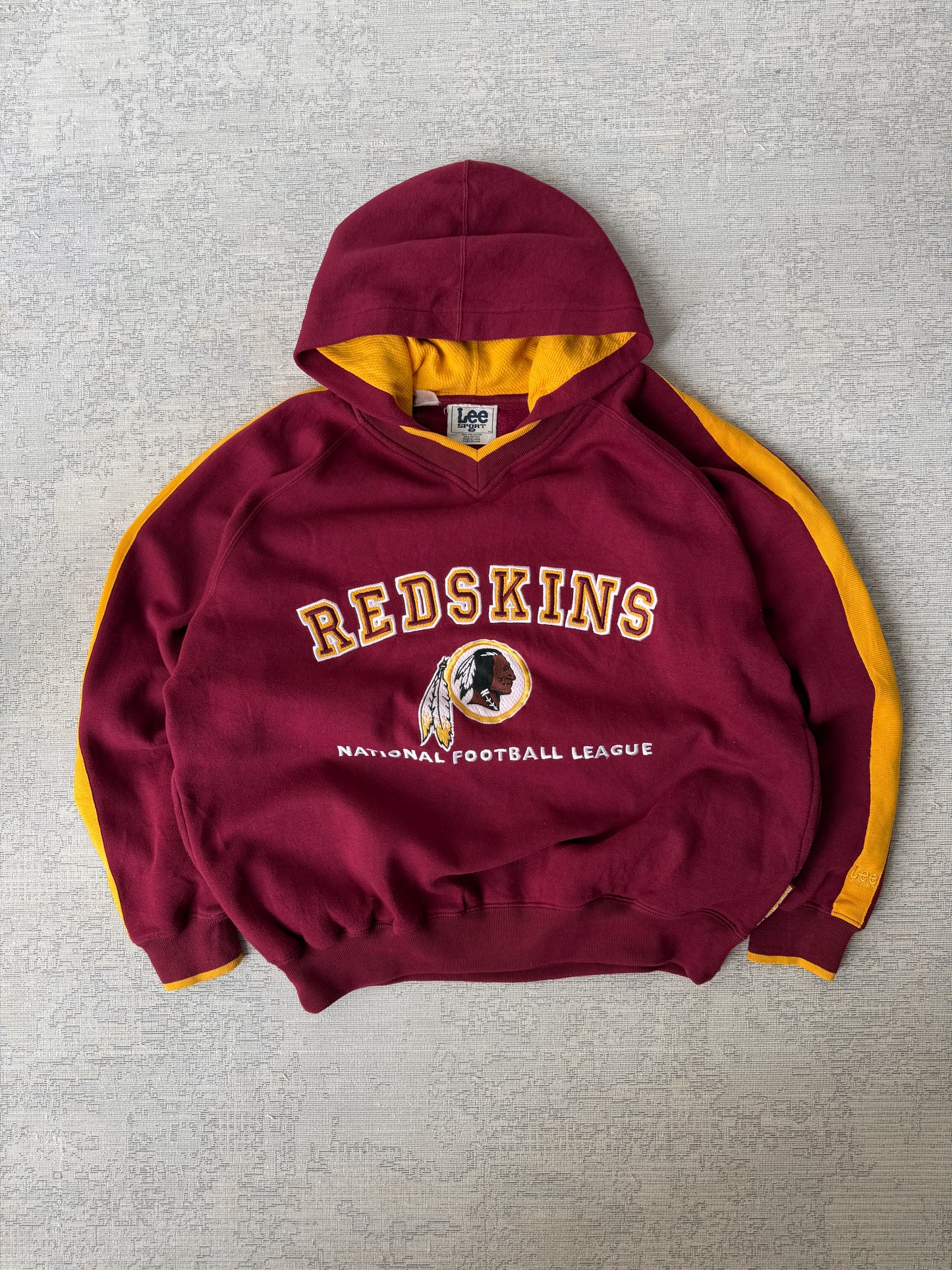 Lee Sport RedSkins Hoodie (M)