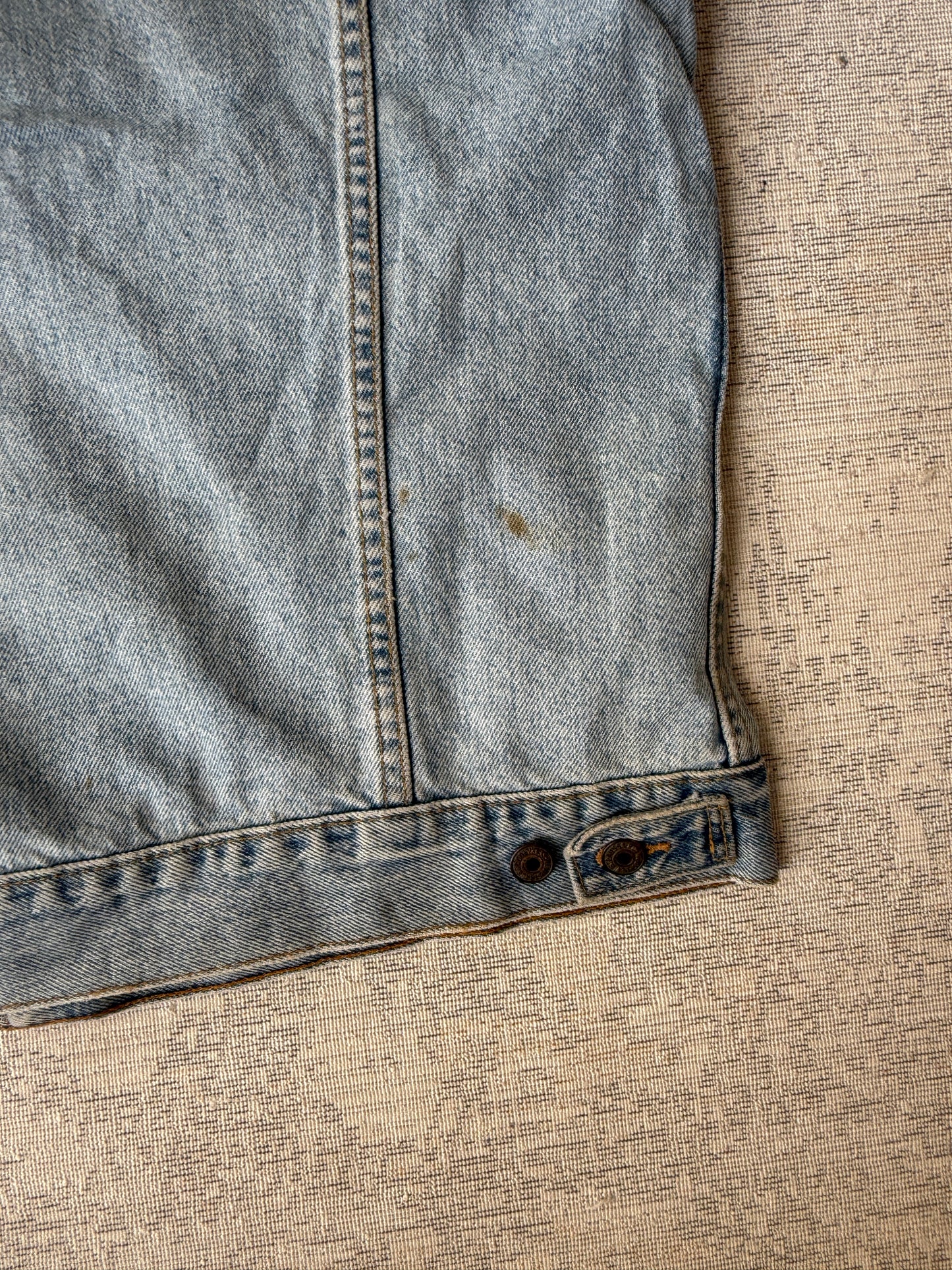 Levi’s Vintage Denim Vest (XL)