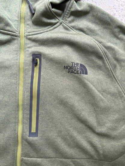 The North Face Tech Fleece Full-Zip Hoodie (XL)