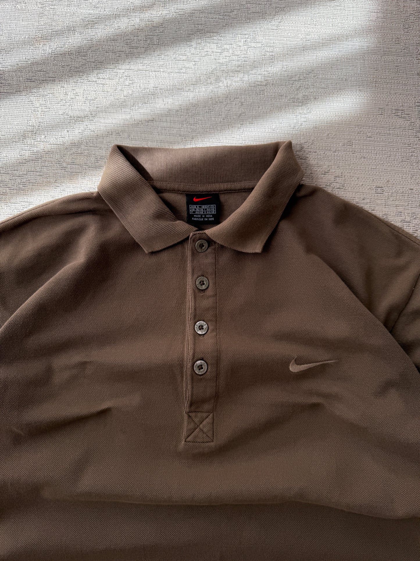 Nike Vintage Longsleeve Polo (M)