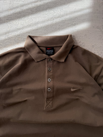 Nike Vintage Longsleeve Polo (M)