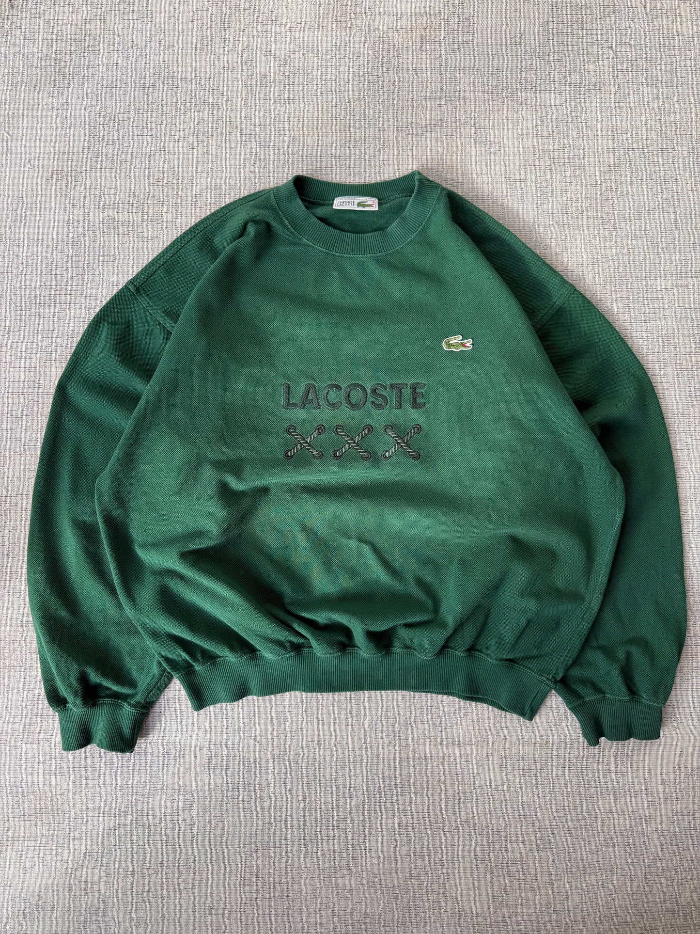Lacoste Embroided Logo Sweater (M)