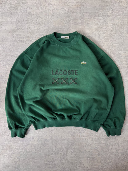 Lacoste Embroided Logo Sweater (M)