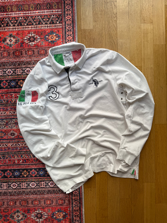 U.S Polo ASSN Italy Active Longsleeve (L)