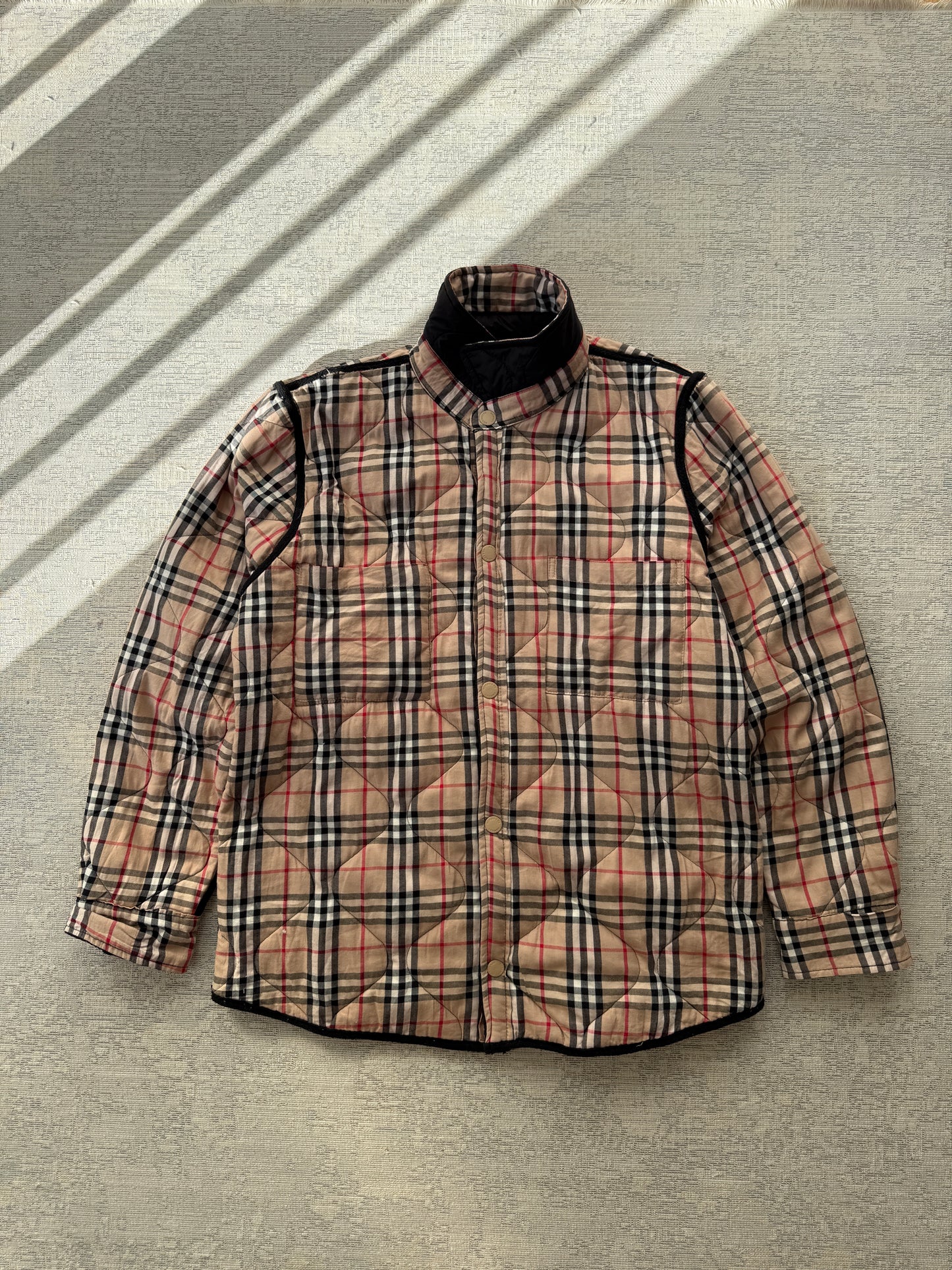 Burberry Quilted Reversible Jacket (M)