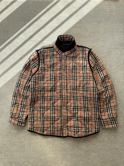 Burberry Quilted Reversible Jacket (M)