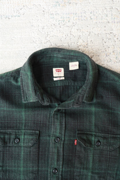 Levi’s Relaxed Flannel Shirt (L)