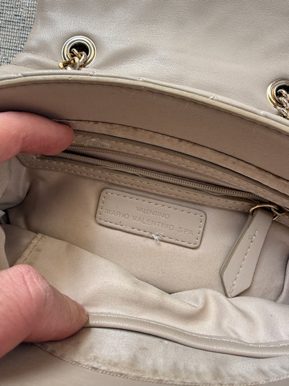 Valentino Bags Quilted Chain Shoulder Bag