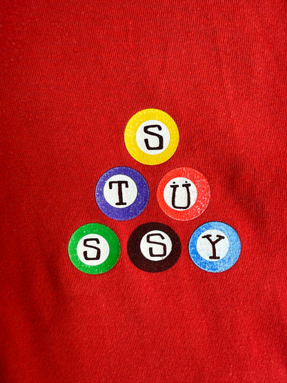Stüssy Biliards Tee (M)